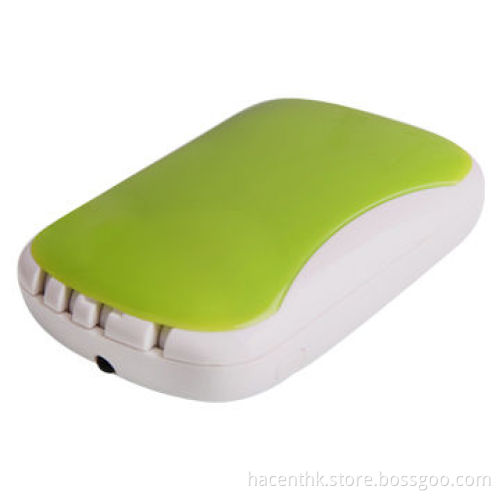 Portable cell phone mobile phone power bank 5,000mAh
